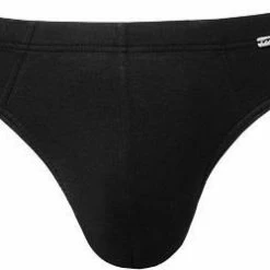 Bestpreis 😀 Jockey Brief schwarz 22452419/999 Slip, Baumwoll-Stretch 😍 -Wäsche Verkaufsladen 105674 norm
