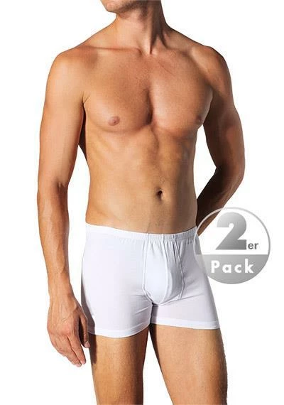 Schlussverkauf 🌟 Schiesser Essential Short 2er Pack 205222/100 Trunks, Baumwoll-Stretch, Weiß 🎉 1 Schlussverkauf 🌟 Schiesser Essential Short 2er Pack 205222/100 Trunks, Baumwoll-Stretch, Weiß 🎉