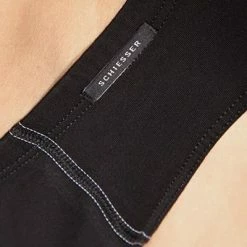 Schlussverkauf ✔️ Schiesser Essential Supermini 3er Pack 205221/000 Slips, Baumwoll-Stretch, Schwarz 👍 -Wäsche Verkaufsladen 113478 norm2