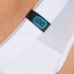 Billig ⌛ Schiesser 95/5 Supermini 205421/100 Slip, Baumwoll-Stretch, Weiß 🥰 -Wäsche Verkaufsladen 113524 norm2