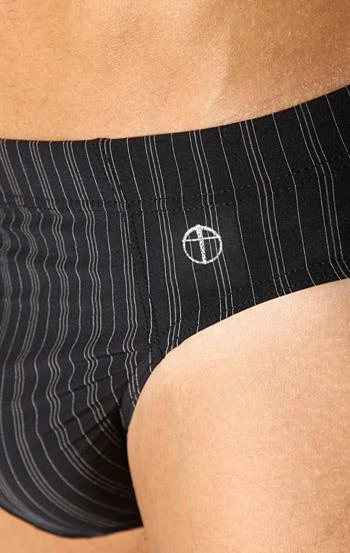 Bestes Angebot 🌟 Schiesser Nachtschwärmer Supermini 128625/000 Slip, Mikrofaser, Schwarz gestreift, Schwarz 🎁 2 Bestes Angebot 🌟 Schiesser Nachtschwärmer Supermini 128625/000 Slip, Mikrofaser, Schwarz gestreift, Schwarz 🎁 – Bild 2