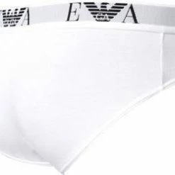 Bestpreis 🎉 EMPORIO ARMANI Hip Brief DP 111321/CC715/04710 Slips, Baumwoll-Stretch, Weiß ⌛ -Wäsche Verkaufsladen 113555 norm3