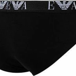 Blitzangebot 💯 EMPORIO ARMANI Hip Brief DP 111321/CC715/07320 Slips, Baumwoll-Stretch, Schwarz 👏 -Wäsche Verkaufsladen 113556 norm3