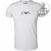 Besorgen 🧨 EMPORIO ARMANI CNeck T-Shirt 2P 111267/CC715/04710 T-Shirts, Baumwolle, Weiß 🤩