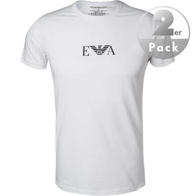 Besorgen 🧨 EMPORIO ARMANI CNeck T-Shirt 2P 111267/CC715/04710 T-Shirts, Baumwolle, Weiß 🤩 1 Besorgen 🧨 EMPORIO ARMANI CNeck T-Shirt 2P 111267/CC715/04710 T-Shirts, Baumwolle, Weiß 🤩