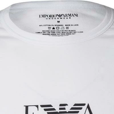 Besorgen 🧨 EMPORIO ARMANI CNeck T-Shirt 2P 111267/CC715/04710 T-Shirts, Baumwolle, Weiß 🤩 2 Besorgen 🧨 EMPORIO ARMANI CNeck T-Shirt 2P 111267/CC715/04710 T-Shirts, Baumwolle, Weiß 🤩 – Bild 2