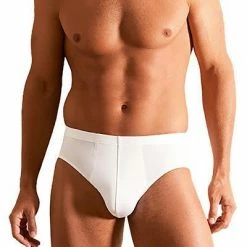 Top 10 👍 Novila Stretch Cotton Sport-Slip 8035/11/1 Baumwoll-Stretch, Weiß 🎁