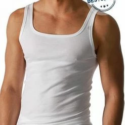 Angebote 🔥 Mey NOBLESSE Sport-Shirt weiß 2800/101 Tanktop, Pima Baumwolle 🛒