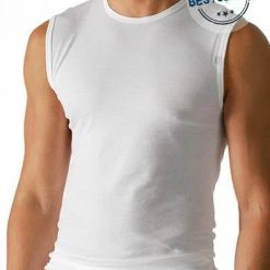 Top 10 ✔️ Mey NOBLESSE City-Shirt ohne Arm weiß 2801/101 Tanktop, Pima Baumwolle ⌛