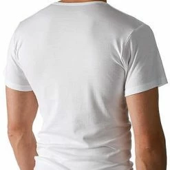 Coupon 🔥 Mey NOBLESSE T-Shirt weiß 2806/101 Baumwolle 🥰 -Wäsche Verkaufsladen 119574 norm2