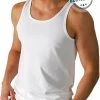 Budget 🎉 Mey DRY COTTON Athletic-Shirt weiß 46000/101 Tanktop, Baumwolle 😀