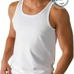 Budget 🎉 Mey DRY COTTON Athletic-Shirt weiß 46000/101 Tanktop, Baumwolle 😀