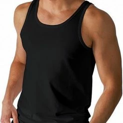 Bestpreis ⌛ Mey DRY COTTON Athletic-Shirt schwarz 46000/123 Tanktop, Baumwolle 🤩