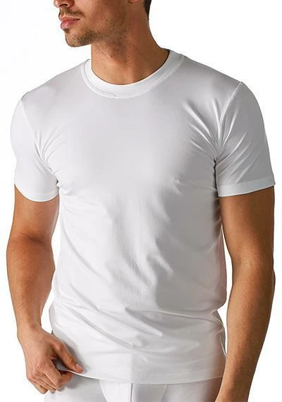 Brandneu 🎁 Mey DRY COTTON Olympia-Shirt weiß 46003/101 T-Shirt, Baumwolle ⭐ 1 Brandneu 🎁 Mey DRY COTTON Olympia-Shirt weiß 46003/101 T-Shirt, Baumwolle ⭐