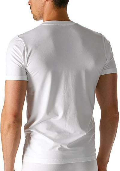 Brandneu 🎁 Mey DRY COTTON Olympia-Shirt weiß 46003/101 T-Shirt, Baumwolle ⭐ 2 Brandneu 🎁 Mey DRY COTTON Olympia-Shirt weiß 46003/101 T-Shirt, Baumwolle ⭐ – Bild 2