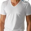 Beste Bewertungen von ⭐ Mey DRY COTTON V-Shirt weiß 46007/101 T-Shirt, Baumwolle ✔️
