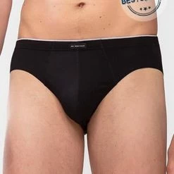 Bestes Angebot 😀 Mey DRY COTTON Jazz-Pants schwarz 46019/123 Slip, Baumwolle 👍