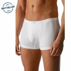 Angebote ⌛ Mey DRY COTTON Shorty 46021/101 Trunk, Baumwolle, Weiß 🧨