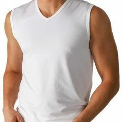 Brandneu 🎉 Mey DRY COTTON Muskel-Shirt weiß 46037/101 Tanktop, Baumwolle 😉
