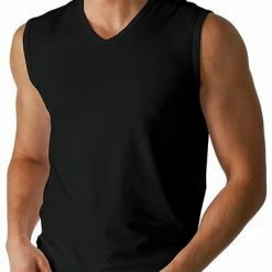 Neu 🛒 Mey DRY COTTON Muskel-Shirt schwarz 46037/123 Tanktop, Baumwolle 🥰