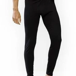 Großhandel 🔔 Mey DRY COTTON Long-Pants schwarz 46042/123 Lange Unterhose, Baumwolle 🔥