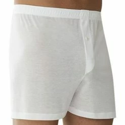 Auslauf 🌟 Zimmerli Royal Classic 252 Boxer-Short 252/846/01 Boxershorts, Baumwolle, Weiß ✨