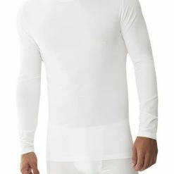 Großhandel 🌟 Zimmerli Pureness 700 👕 Shirt LS 700/1350/01 Longsleeve, Micromodal OEKO-TEX, Weiß, White 👏