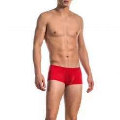 Billig ⭐ Olaf Benz RED1201 Minipants red 105830/3000 Trunk, Mikrofaser, Rot 🔔