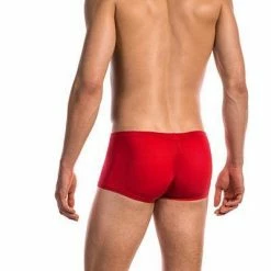 Billig ⭐ Olaf Benz RED1201 Minipants red 105830/3000 Trunk, Mikrofaser, Rot 🔔 -Wäsche Verkaufsladen 127530 norm2