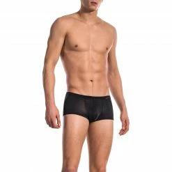 Angebote ⭐ Olaf Benz RED1201 Minipants black 105830/8000 Trunk, Mikrofaser, Schwarz 😀