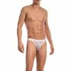Brandneu 🎁 Olaf Benz RED1201 Brazilbrief white 105832/1000 Slip, Mikrofaser, Weiß 🛒