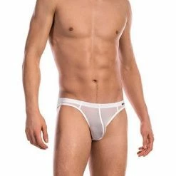 Brandneu 🎁 Olaf Benz RED1201 Brazilbrief white 105832/1000 Slip, Mikrofaser, Weiß 🛒 -Wäsche Verkaufsladen 127536 norm