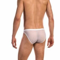 Brandneu 🎁 Olaf Benz RED1201 Brazilbrief white 105832/1000 Slip, Mikrofaser, Weiß 🛒 -Wäsche Verkaufsladen 127536 norm2