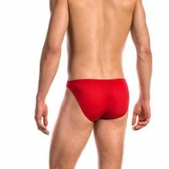 Am billigsten 🎉 Olaf Benz RED1201 Brazilbrief red 105832/3000 Slip, Mikrofaser, Rot 🧨 -Wäsche Verkaufsladen 127537 norm2