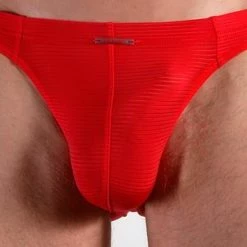 Am billigsten 🎉 Olaf Benz RED1201 Brazilbrief red 105832/3000 Slip, Mikrofaser, Rot 🧨 -Wäsche Verkaufsladen 127537 norm3