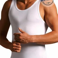 Brandneu 🛒 Novila Natural Comfort Achselhemd 8036/00/1 Tanktop, Mako-Baumwolle, Weiß, Weiss 😉