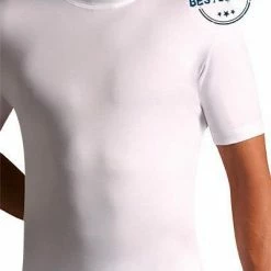 Besorgen ⭐ Novila Natural Comfort American-Shirt 8036/03/1 T-Shirt, Mako-Baumwolle, Weiß 🥰