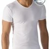 Neu ⭐ Mey SOFTWARE V-Neck weiß 42507/101 T-Shirt, Modal 🧨