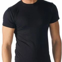 Angebote 🌟 Mey SOFTWARE Olympia-Shirt schwarz 42503/123 T-Shirt, Modal 🌟