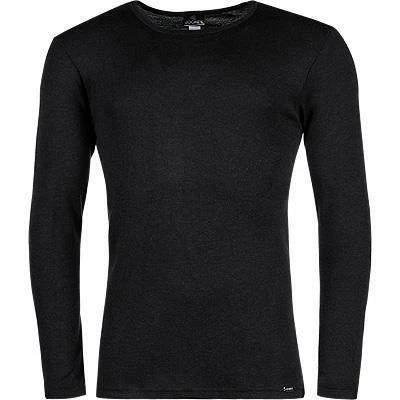 Schlussverkauf 😉 Jockey Long 👕 Shirt schwarz 19500717/999 Longsleeve, Merinowolle 🎉 1 Schlussverkauf 😉 Jockey Long 👕 Shirt schwarz 19500717/999 Longsleeve, Merinowolle 🎉