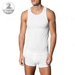 Beste Bewertungen von 🧨 Polo Ralph Lauren Polo R.Lauren Tank 2er Pack 714515508001 Tanktops, Baumwolle, Weiß 🔥