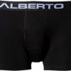 Aktion 🔥 Alberto Short Hero 06347003/999 Trunk, Baumwoll-Stretch, Schwarz 🔔
