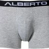 Top 10 😀 Alberto Short Hero 06347003/960 Trunk, Baumwoll-Stretch, Grau meliert, Grau 🌟