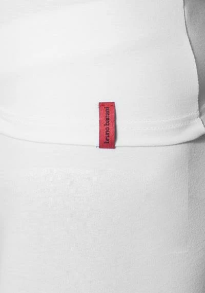 Bestes Angebot 🎁 bruno banani Base Line 👕 Shirt 2208/1117/001 T-Shirt, Baumwoll-Stretch, Weiß 😉 2 Bestes Angebot 🎁 bruno banani Base Line 👕 Shirt 2208/1117/001 T-Shirt, Baumwoll-Stretch, Weiß 😉 – Bild 2