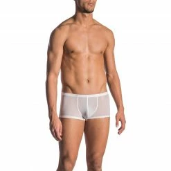 Schlussverkauf 🤩 Olaf Benz RED0965 Minipants white 106020/1000 Trunk, Mikrofaser, Weiß 👍