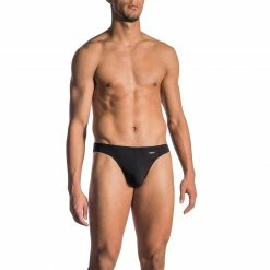 Schlussverkauf 🤩 Olaf Benz RED0965 Brazilbrief black 106021/8000 Slip, Mikrofaser, Schwarz ❤️