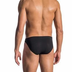 Schlussverkauf 🤩 Olaf Benz RED0965 Brazilbrief black 106021/8000 Slip, Mikrofaser, Schwarz ❤️ -Wäsche Verkaufsladen 145672 norm2