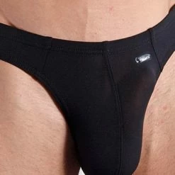 Besorgen 👍 Olaf Benz RED0965 Ministring black 106022/8000 Mikrofaser, Schwarz 👏 -Wäsche Verkaufsladen 145674 norm3