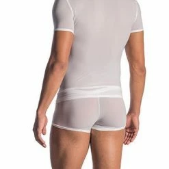 Beste Bewertungen von 🤩 Olaf Benz RED0965 V-Neck (Low) 106024/1000 T-Shirt, Mikrofaser, Weiß, White 🔥 -Wäsche Verkaufsladen 145677 norm2