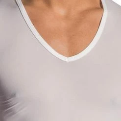 Beste Bewertungen von 🤩 Olaf Benz RED0965 V-Neck (Low) 106024/1000 T-Shirt, Mikrofaser, Weiß, White 🔥 -Wäsche Verkaufsladen 145677 norm3